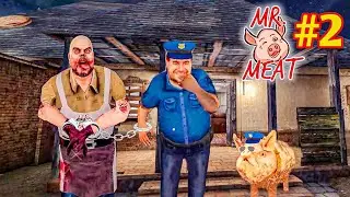 Mr.Meat Last Ending full gameplay | RGP GAMERZZZ ne mr meat ko police se pakadwaya😂 #2