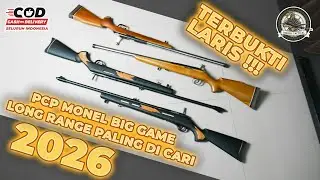 TERBUKTI LARIS!! REKOMENDASI PCP MONEL BIG GAME &nbsp;LONG RANGE PALING DI CARI 2026!!