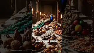 The SHOCKING Foods of an Ancient Roman Feast!