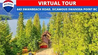643 Swanbeach Road, Privately Set Waterfront Home