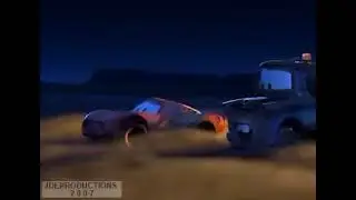 Cars: Frank Chase Lightning McQueen & Mater Scene (HDR)