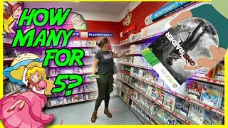 Grabbing Gaming Bargains!! CEX &pound;5 Retro Game Challenge!