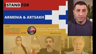 Vic Gerami Interview About &ldquo;I Stand With Armenia and Artsakh