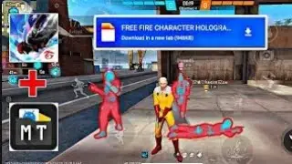 Free Fire 3D Hologram Config File | OB51 Free Fire Enemy Location Hack |3D Hologram File