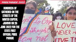 Pride Month 2022:&nbsp;Hundreds  Gathered On The Streets Of The Winter Capital Jammu