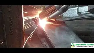 MS Ladder Laser Welding
