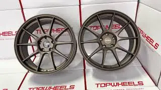 Topwheels GT01 18 8,0J 8,2kg Satin Bronze