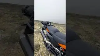 The KTM 790 ADVENTURE - intensified with #KTMPowerparts