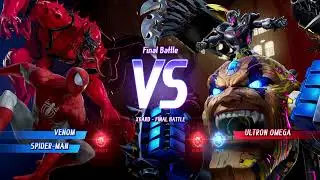 Requested MARVEL VS. CAPCOM: INFINITE Venom and Spider-Man Arcade Gameplay
