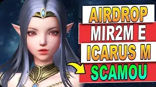WEMIX SCAMOU NOS AIRDROPS DE MIR2M E ICARUS M ?