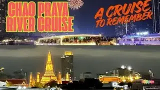 BEGINILAH PENAMPAKAN UNICORN CHAO PHRAYA RIVER DINNER CRUISE DI ICONSIAM PIER BANGKOK‼️BYE THAILAND