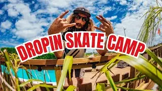 Dropin Surf and skate camp 2024