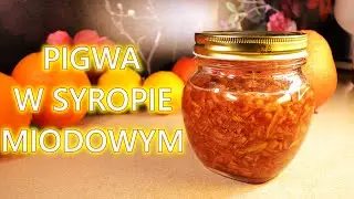 Pigwa w syropie miodowym. Bardzo prosty i szybki przepis na przechowanie pigwy. #shorts #recipe