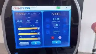 4 Tesla PHYSIO MAGNETO EMTT Therapy Machine