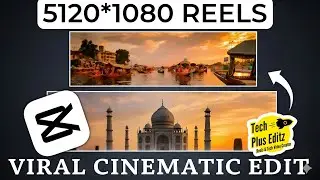 The Secret 5120x1080 CapCut Technique for Trending Cinematic Reels