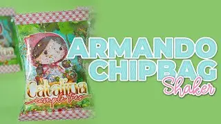 Cómo hacer CHIP BAGS Personalizados Shaker