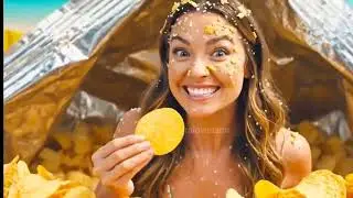 ASMR Jumping into Fantasy Pools of Cola, Pizza & Burgers! 🍔🥤 No Talking