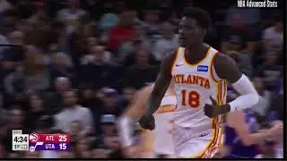 Jalen Johnson grajkiem fajnym jest, ale nie do końca o nim ten materiał