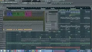 Making a J-Louis/Soulection Style Beat in FL Studio 11