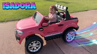 ★ ANDEI DE CARRINHO ELÉTRICO PELA PRIMEIRA VEZ ★ ISADORA MASUDINHA ★
