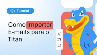 Como Importar E-mails para o Titan