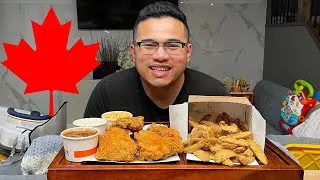 Canadian Fried Chicken