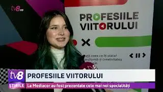 Profesiile viitorului. La Mediacor au fost prezentate cele mai noi specialități