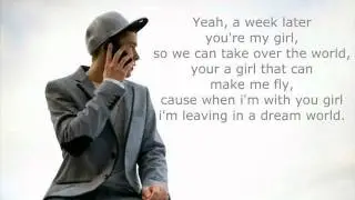 Taylor Jones ft Darren Martyn - She's the one; Lyrics Video.