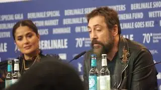 #Berlinale2020 -  Javier Bardem, Salma Hayek, et Elle Fanning - The roads not taken   3