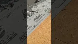 underlay for daze #wildfire #roofing