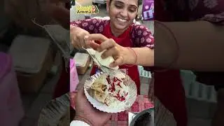 Cute couple selling delicious street food Falafel pocket Surat, Gujarat #streetfood #falafel #food