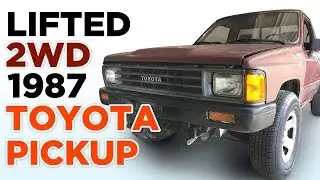 1987 Toyota - Lifted 2wd Pickup Truck