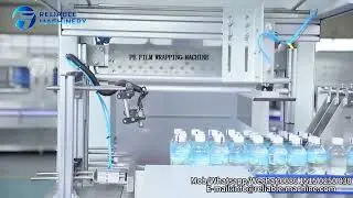 18-18-6 8000BPH Water Filling Machine
