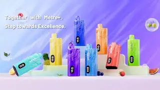 Most cost-effective disposable vape with smart screen | Metre Merry
