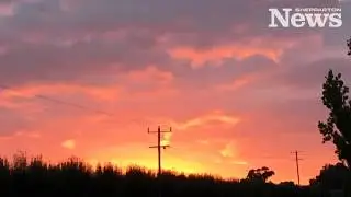 Sunsets over Shepparton