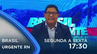 Mario Cesar estreia como novo apresentador do Brasil Urgente RN na Band RN