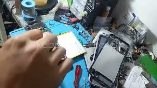 hp vivo y20 tidak bisa di sentuh