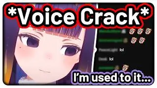 New Ina voice crack just dropped! 【Hololive EN】
