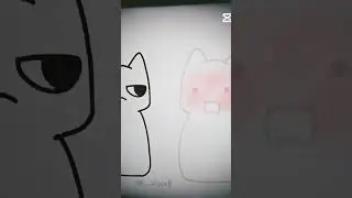 Cat nap x crafty corn Kis #craftycat s❤️💞😍🦄🤍💜😺😳 plss #subcribe😉🥰❤️💞😍