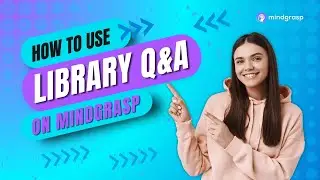 How to use Library Q&A on Mindgrasp AI