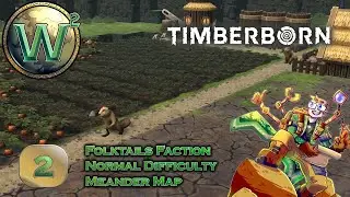 Timberborn, Episode 2: Dam Lucky - Let's Play