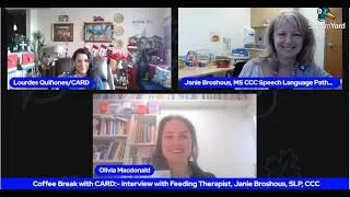 Coffee Break with CARD-USF- Feeding Therapy