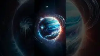 Neptune's Winds: Cosmic Wind at Record Speeds