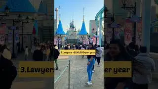 Top paying jobs in South Korea 🇰🇷🫶📍#youtubeshorts #trending
