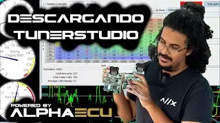 Programacion de AlphaECU: Como descargar y navegar TunerStudio para el sistema operativo RusEFI