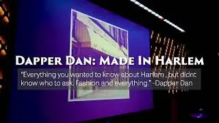 RWP at the DAPPER DAN book release party