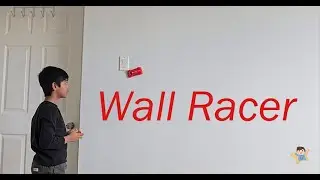Air Hogs, Zero Gravity Sprint RC Car Wall Climber