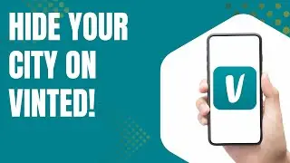 How to Hide Your City on Vinted Profile (Protect Your Privacy!) | Vinted App Settings Tutorial
