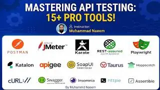 Mastering API Testing: 15+ Top API Tools Every QA & Developer Must Know!
