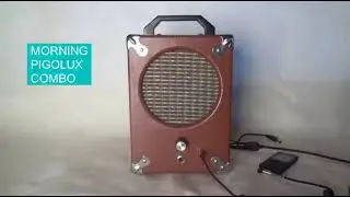 Morning Pigolux (Pignose 7-100 mod) playing music